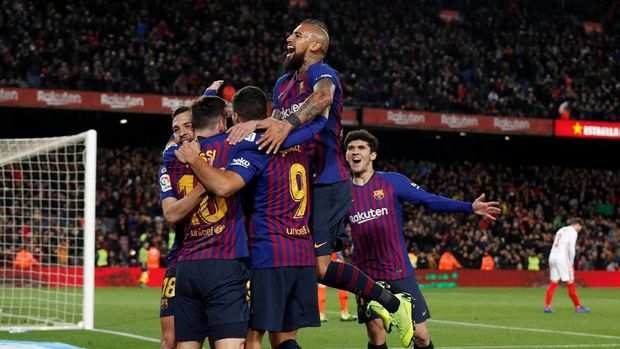 Valverde Malu-malu Sebut Kans Barcelona Kalahkan Madrid