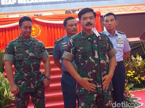 Tutup Rapim TNI, Panglima Prioritaskan KKSB Papua hingga Pemilu 2019