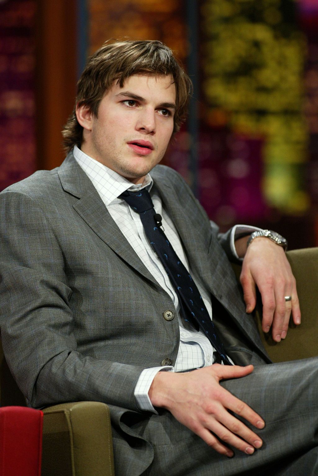 Ashton Kutcher at 