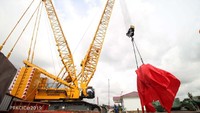 Penggunaan TBM ini diyakini tidak akan menghambat lalu lintas tol Jakarta-Cikampek karena tingkat keamanan metode pengerjaan shield tunneling jauh lebih tinggi dibandingkan dengan metode Drill, blasting atau metode lainnya. Pool/Dokumentasi KCIC.