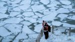 Potret AS Seperti Kutub, Dilanda Suhu Minus 54 Derajat Celcius!