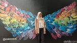 Foto: Wisata 3D Mural di Toko Fashion Ujung Berung, Bandung