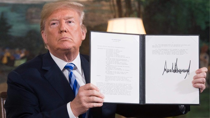 Kata Trump ke Para Petinggi Badan Intelijen AS: Balik ke Sekolah!