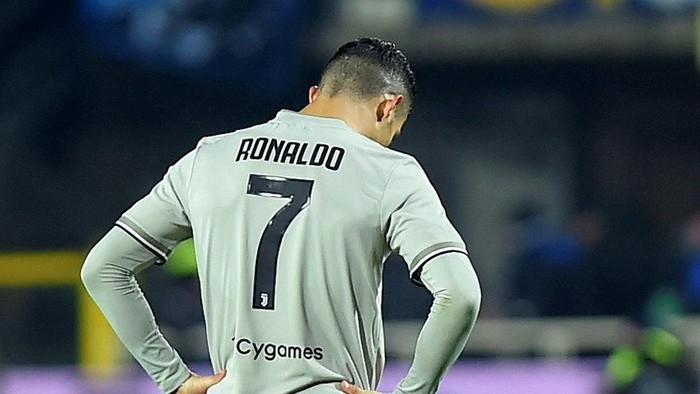 Ronaldo yang masih bersinar di usia 34 tahun (Foto: Reuters) Ronaldo yang masih bersinar di usia 34 tahun (Foto: Reuters)