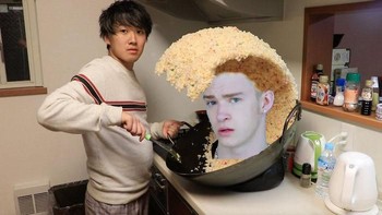 Jadi Justin Timberlake. Foto: Bored Panda
