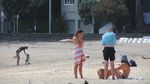 Foto: Pantai Mission Bay yang Cantik di Auckland