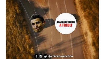 Hasil itu sekaligus memupus kemungkinan Juventus mengejar treble musim ini. (Foto: Internet/Twitter)