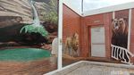 Foto: Wisata 3D Mural di Toko Fashion Ujung Berung, Bandung