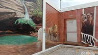 Bagi traveler yang hobi hunting foto, wajib banget datang ke tempat ini karena wisata 3D mural ini menghadirkan banyak spot foto yang dapat memuaskan (Anggi/detikTravel)