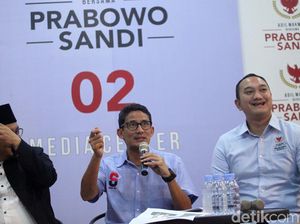 Sudah Putus Urat Baper Sandiaga