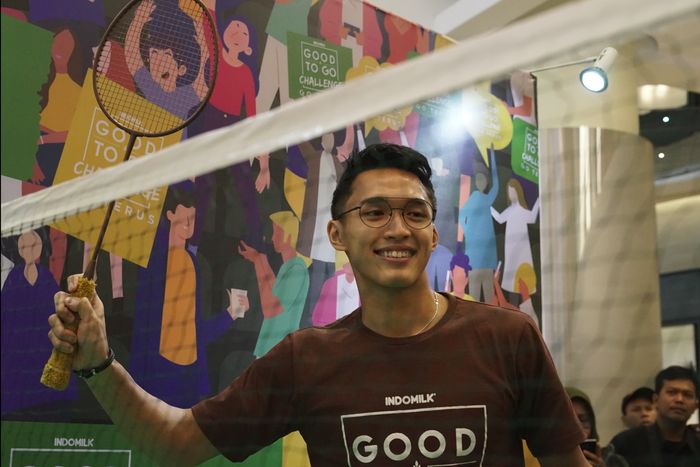 5 Fakta Jonatan Christie yang Lolos ke Perempat Final Indonesia Open 2019/Foto: Ayunda/detikHealth 5 Fakta Jonatan Christie yang Lolos ke Perempat Final Indonesia Open 2019/Foto: Ayunda/detikHealth
