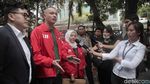 Sambangi Bawaslu, PSI Laporkan Spanduk Hargai Hak-hak LGBT