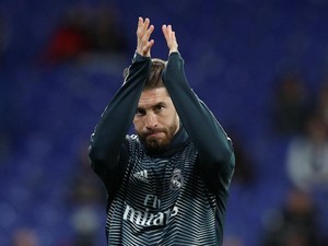 Sergio Ramos Menuju Penampilan ke-600