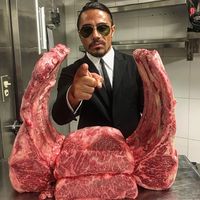 Salt Bae Akan Buka Restoran Burger di New York City