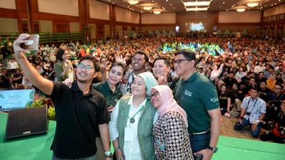 Dukung Milenial Terapkan Gaya Hidup Ramah Lingkungan