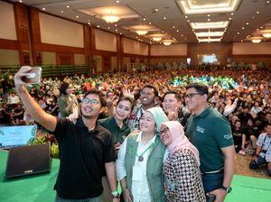 Dukung Milenial Terapkan Gaya Hidup Ramah Lingkungan