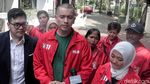 Sambangi Bawaslu, PSI Laporkan Spanduk Hargai Hak-hak LGBT