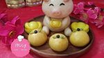 Imut dan Lucu! 10 Kue Bentuk Babi Untuk Sambut Tahun Babi Tanah