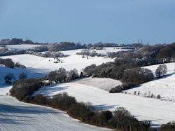 Indahnya Alam Bernuansa Salju, Seperti Wallpaper Komputer!