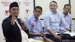 Petik Gitar, Sandi Bernyanyi untuk Ahmad Dhani