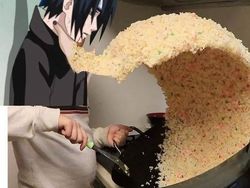 Kocak! Pria Masak Nasi Goreng Jadi Korban Editan Photoshop