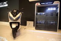 Intip Spesifikasi Honda PCX Listrik yang Dipakai Abang Gojek