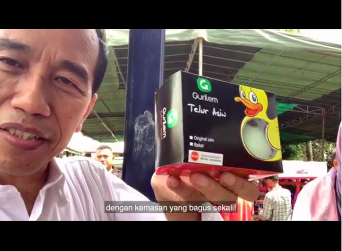 Foto: instagram Jokowi Foto: instagram Jokowi