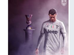 Juventus Rontok, Cristiano Ronaldo Kena Bully Netizen