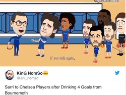 Chelsea Habis Diledek, Berat Badan Higuain Ikut Disebut