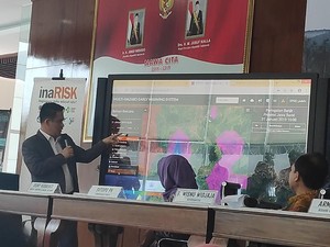 10 Hari ke Depan Jakarta akan Alami Curah Hujan Tinggi