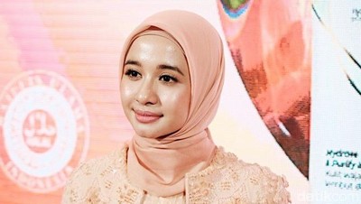Foto: Wajah Glowing Laudya Cynthia Bella yang Nggak Suka Make Up Menor