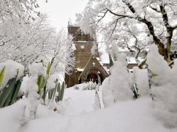 Indahnya Alam Bernuansa Salju, Seperti Wallpaper Komputer!