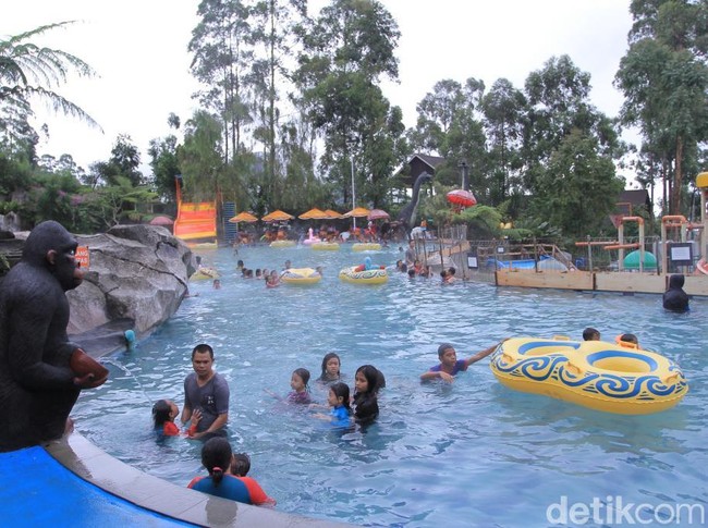 11 Pemandian Air Panas di Bandung yang Cocok untuk Lawan Dingin