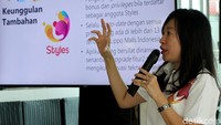 Ditengah merosotnya sejumlah pusat perbelanjaan, Lippo Malls justru meluncurkan sebuah aplikasi Styles di Pique Nique PX Pavillion, Jakarta Barat. Kamis (31/1/2019).