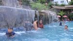 Foto: Tempat Asyik Basah-basahan di Ciwidey