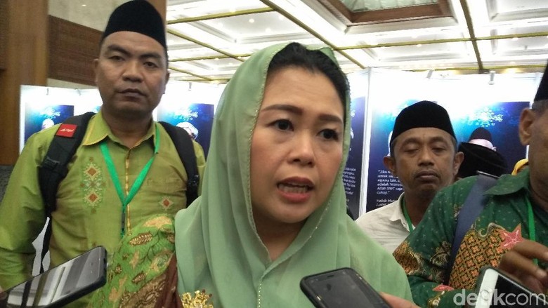 Soal Puisi Fadli Zon, Yenny Wahid Ingatkan Pentingnya Jaga Ucapan Soal Puisi Fadli Zon, Yenny Wahid Ingatkan Pentingnya Jaga Ucapan