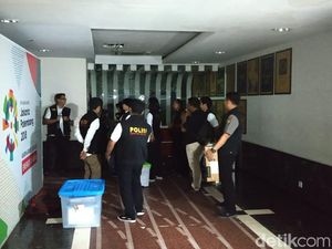 Selesai! Satgas Anti Mafia Bola Geledah Kantor PSSI 17 Jam
