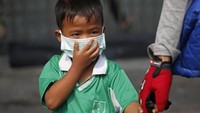 Thailand sedang menghadapi persoalan polusi udara terburuk yang pernah terjadi di negera tersebut. Istimewa/Sakchai Lalit/Dok. AP Photo.
