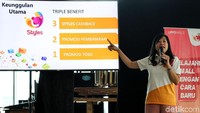 Perubahan gaya hidup dan kebutuhan masyarakat terhadap keberadaan mal menjadi salah satu tantangan pengelola mal untuk tetap mempertahankan customernya.