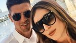 Foto: Piatek, Striker Baru AC Milan yang Suka Jalan-jalan