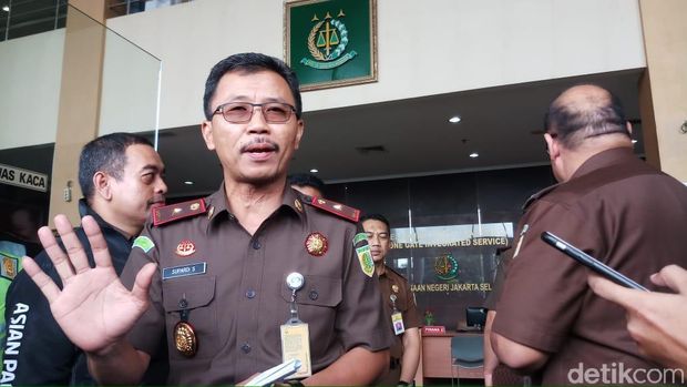  Kepala Kejari Jakarta Selatan Supardi