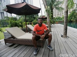 Kini Marinus dipanggil lagi setelah kehilangan tempat di Timnas Indonesia cukup lama.