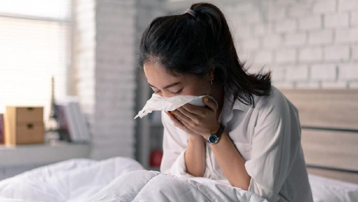 Ilustrasi flu. Foto: iStock