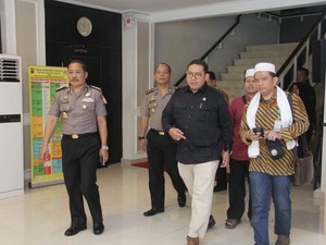 Jenguk Habib Bahar, Fadli Zon Bilang Billy Sindoro Tak Ada di Tahanan