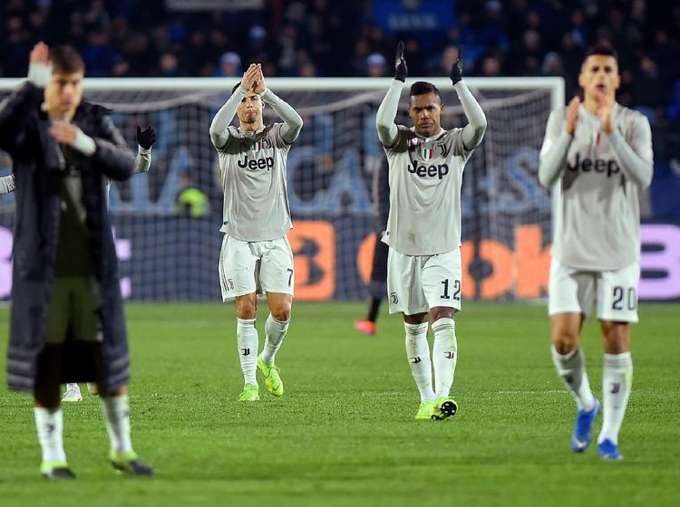 Juventus Terjungkal di Coppa Italia