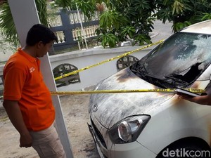 Tak Hanya Semarang, Pembakaran Mobil Terjadi 7 Kali di Kendal