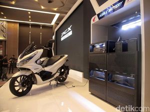 PCX Listrik Masih Ditahan Untuk Produksi Massal