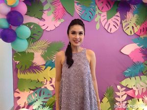 Sahabat Jadi Miss Solution bagi Sandra Dewi dalam Urusan Parenting