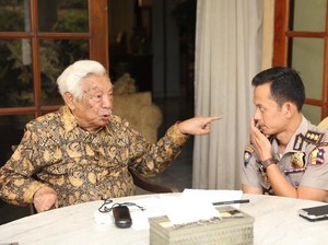 Jenderal Tito akan Pimpin Pemakaman Eks Kapolri Awaloedin di TMP Kalibata