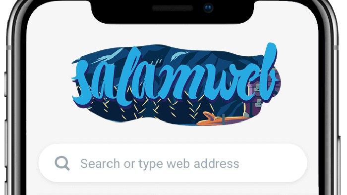 SalamWeb, browser syariah buatan startup Malaysia. (Foto: Dok. SalamWeb) SalamWeb, browser syariah buatan startup Malaysia. (Foto: Dok. SalamWeb)